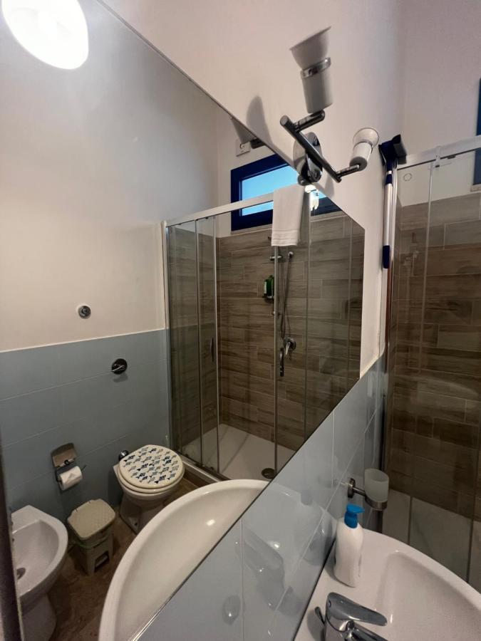 A Casa Di Rosa,Fronte Spiaggia, Piscina,Parcheggio Trapani Exteriör bild