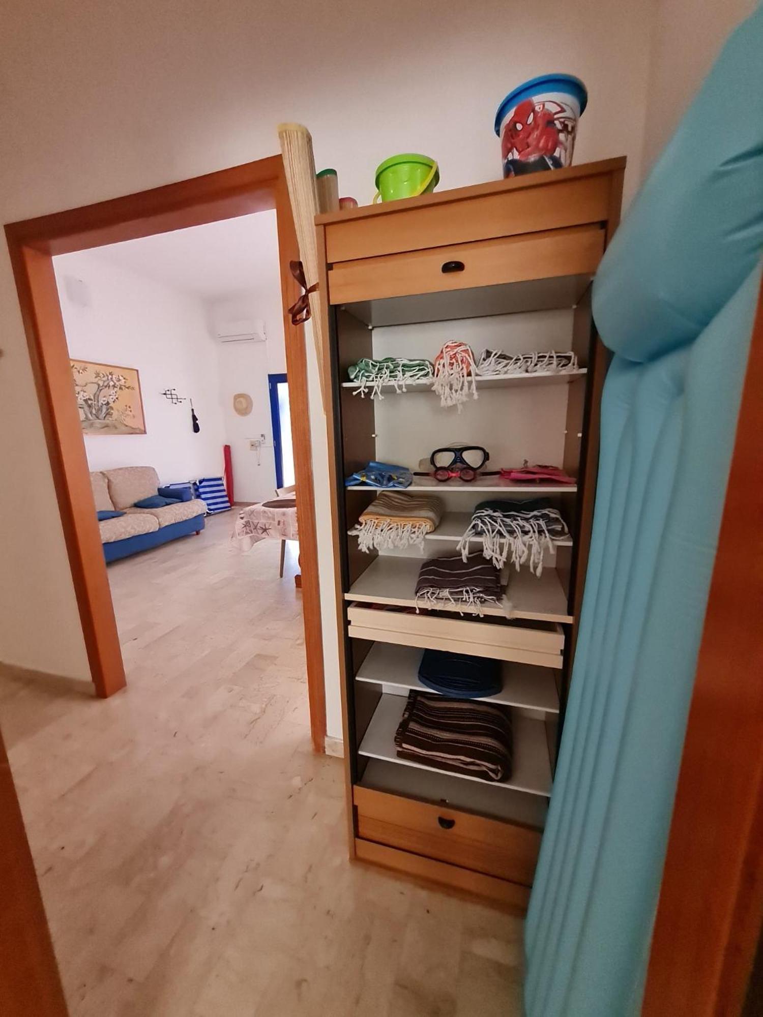 A Casa Di Rosa,Fronte Spiaggia, Piscina,Parcheggio Trapani Exteriör bild